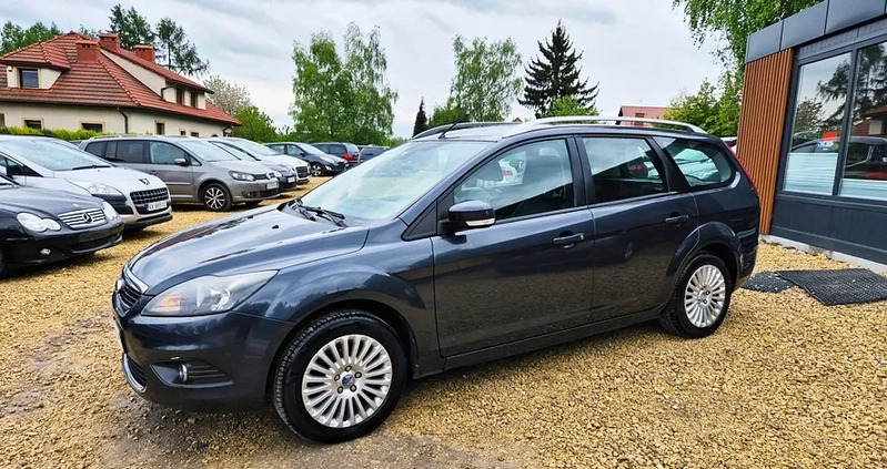 Ford Focus cena 14900 przebieg: 246000, rok produkcji 2008 z Szczytna małe 742